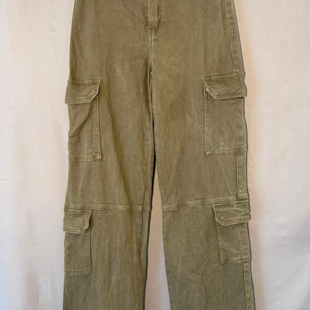 Windsor Women's Khaki and Green Trousers